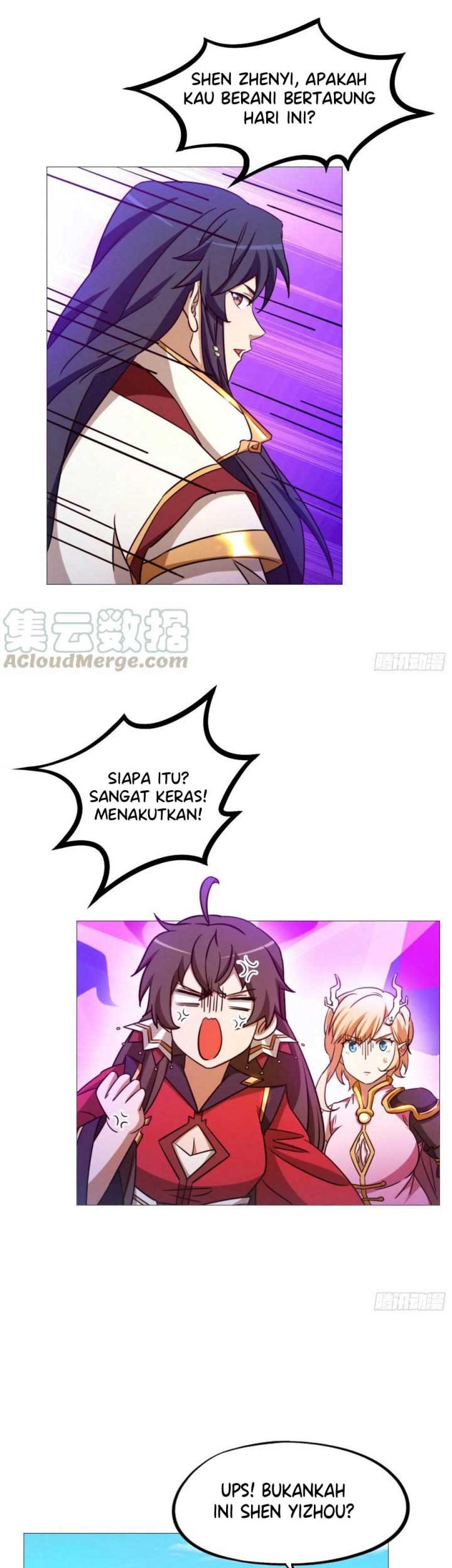 Everlasting God of Sword Chapter 142 - halaman 16