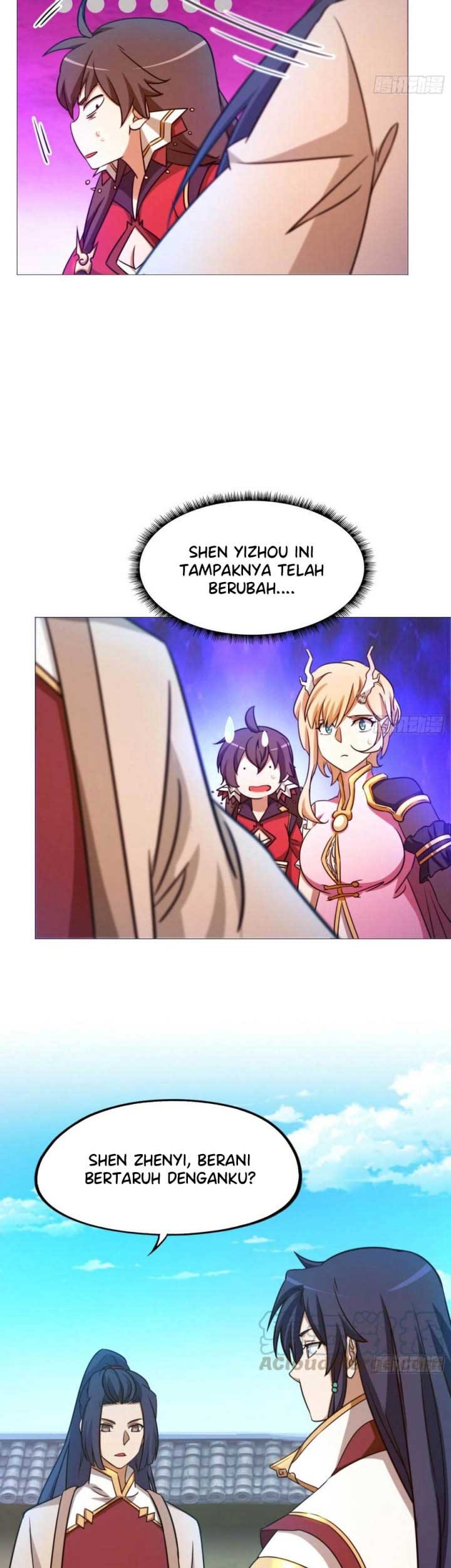 Everlasting God of Sword Chapter 142 - halaman 18