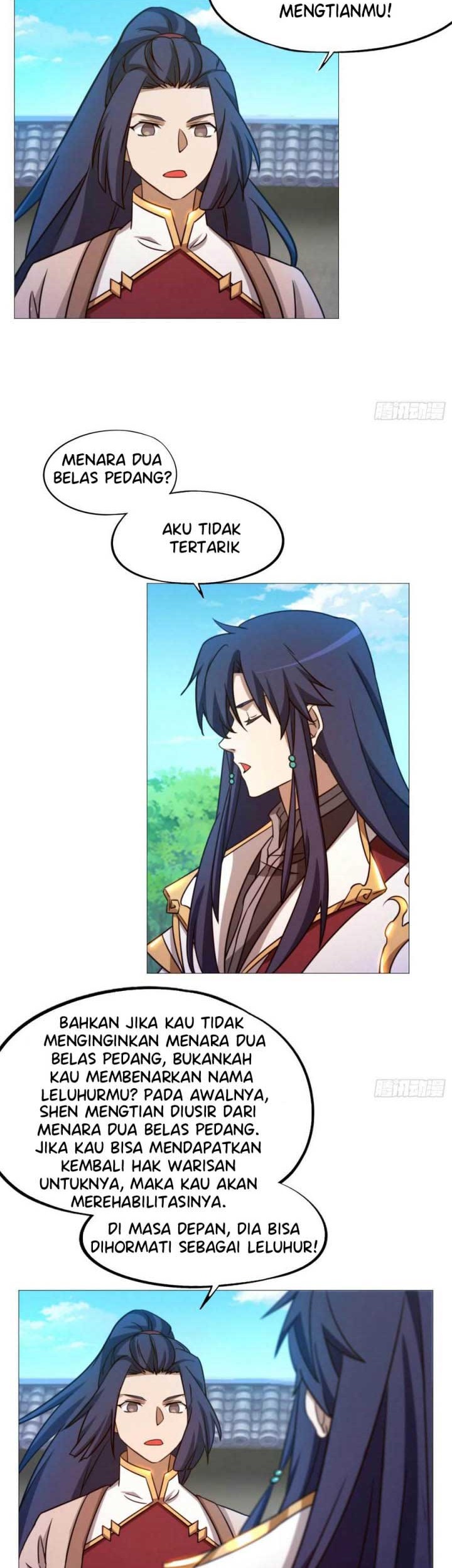 Everlasting God of Sword Chapter 142 - halaman 21