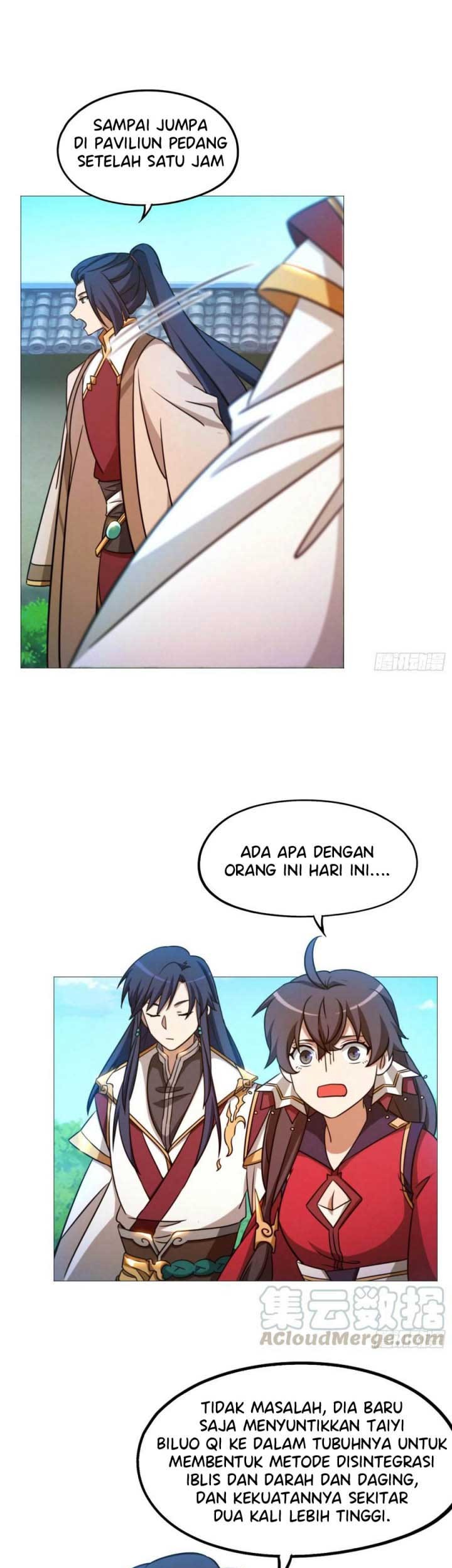 Everlasting God of Sword Chapter 142 - halaman 24