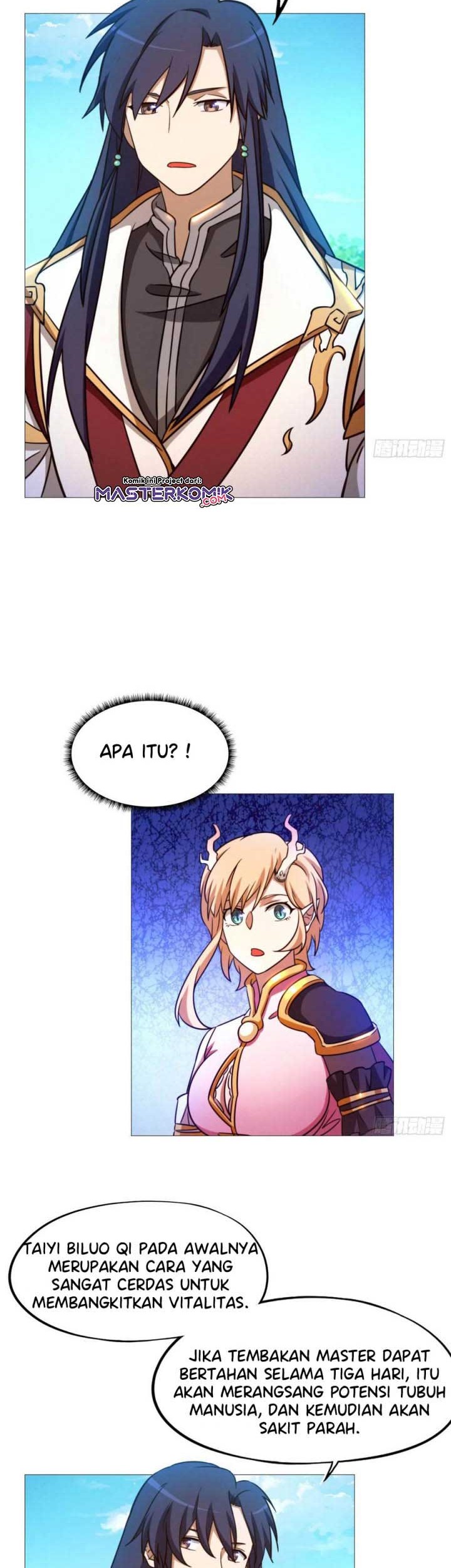 Everlasting God of Sword Chapter 142 - halaman 25