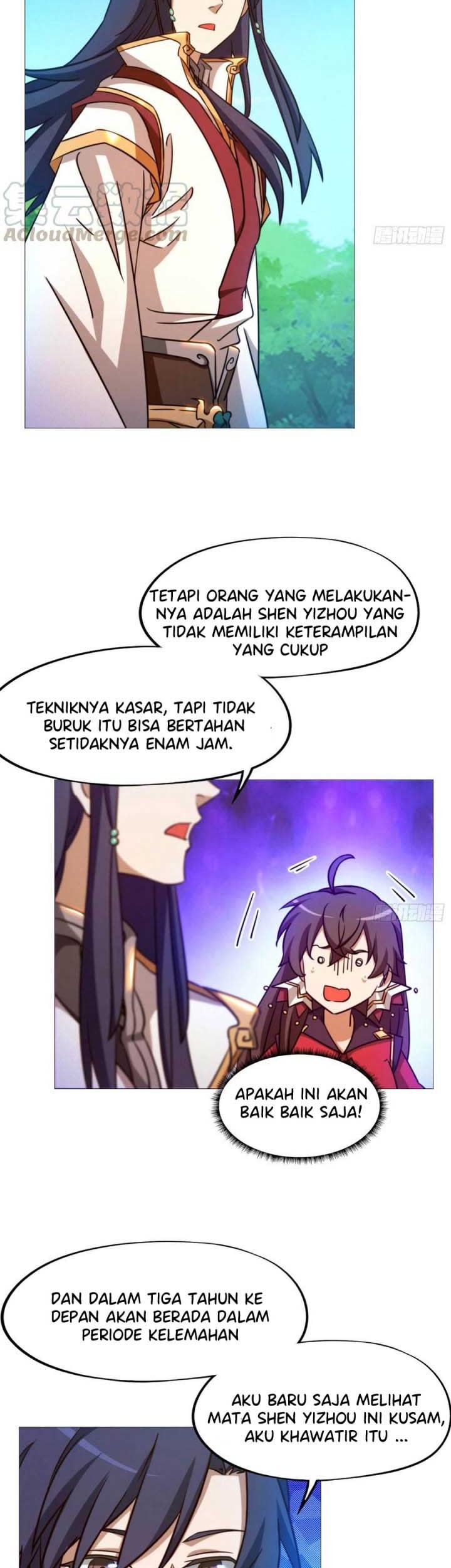 Everlasting God of Sword Chapter 142 - halaman 26