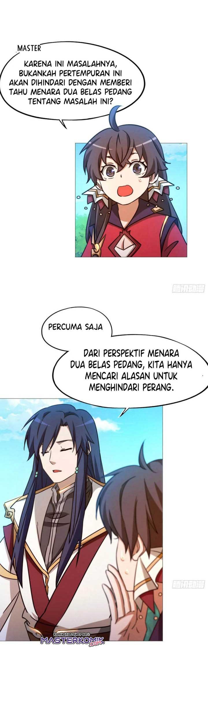 Everlasting God of Sword Chapter 142 - halaman 28