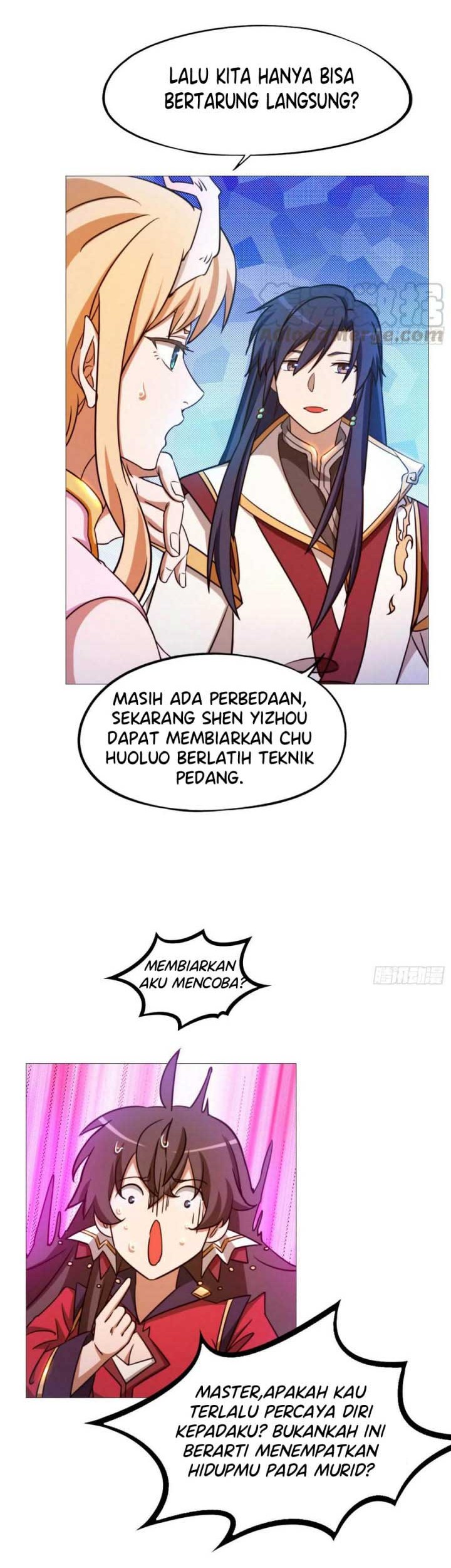Everlasting God of Sword Chapter 142 - halaman 29