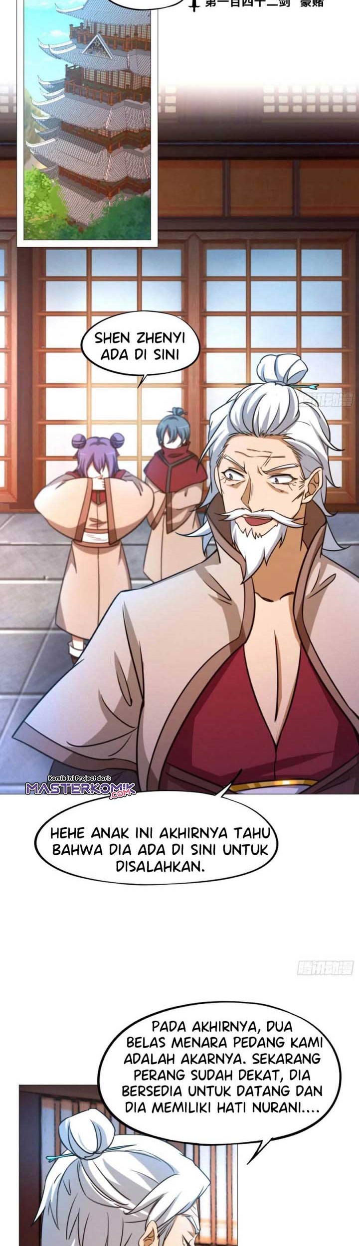 Everlasting God of Sword Chapter 142 - halaman 3