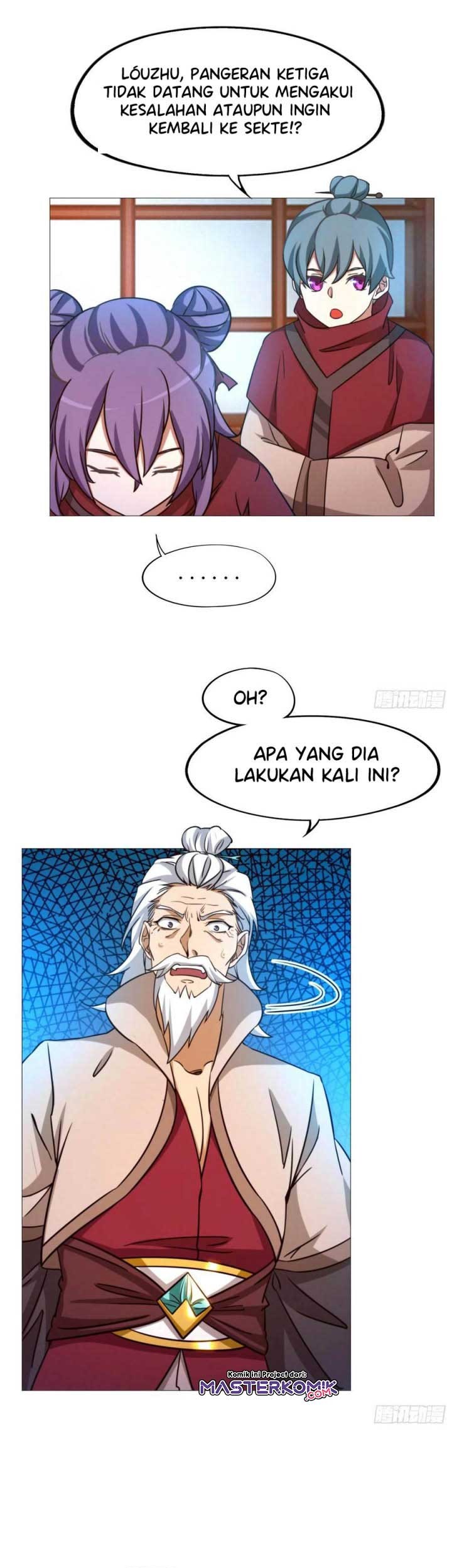 Everlasting God of Sword Chapter 142 - halaman 5