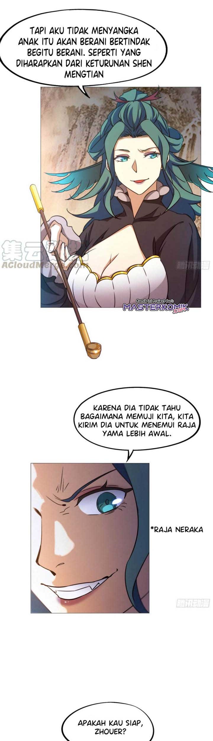 Everlasting God of Sword Chapter 142 - halaman 9