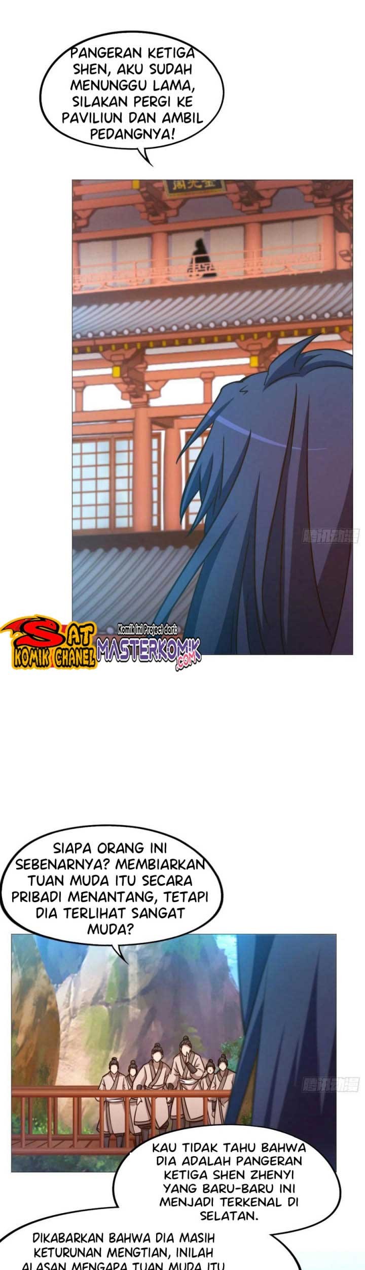 Everlasting God of Sword Chapter 143 - halaman 12