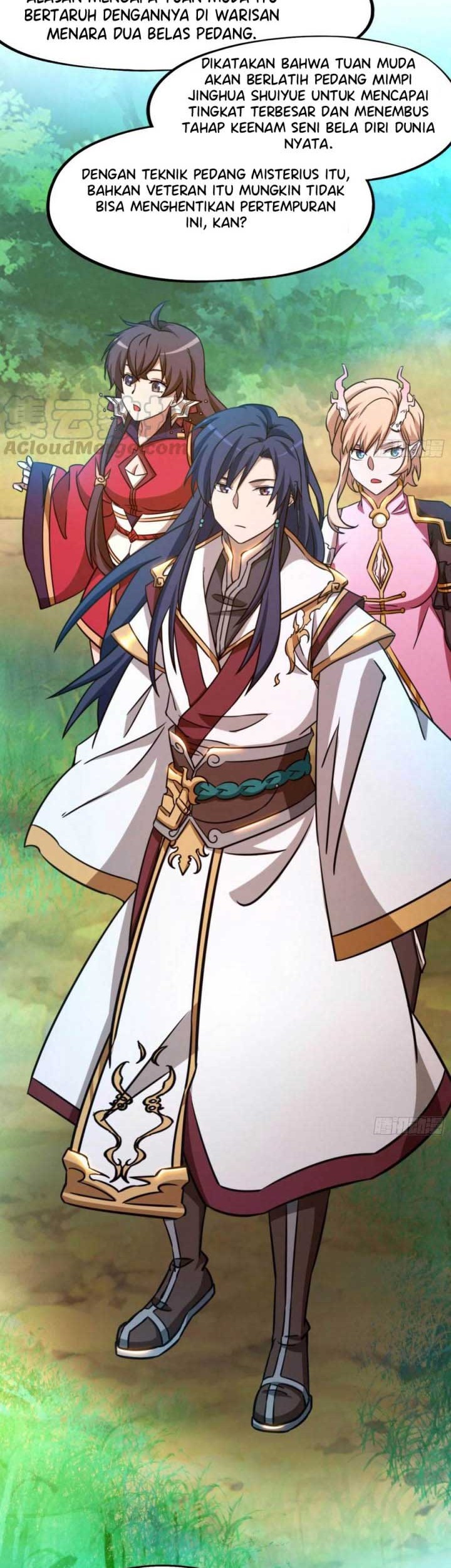 Everlasting God of Sword Chapter 143 - halaman 13