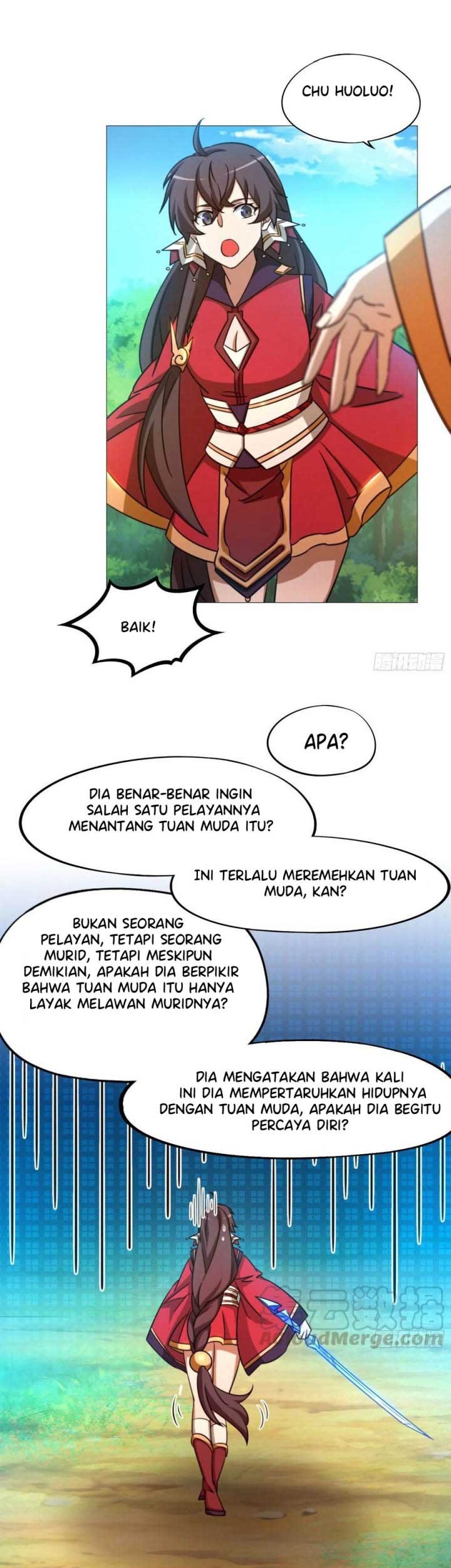 Everlasting God of Sword Chapter 143 - halaman 16