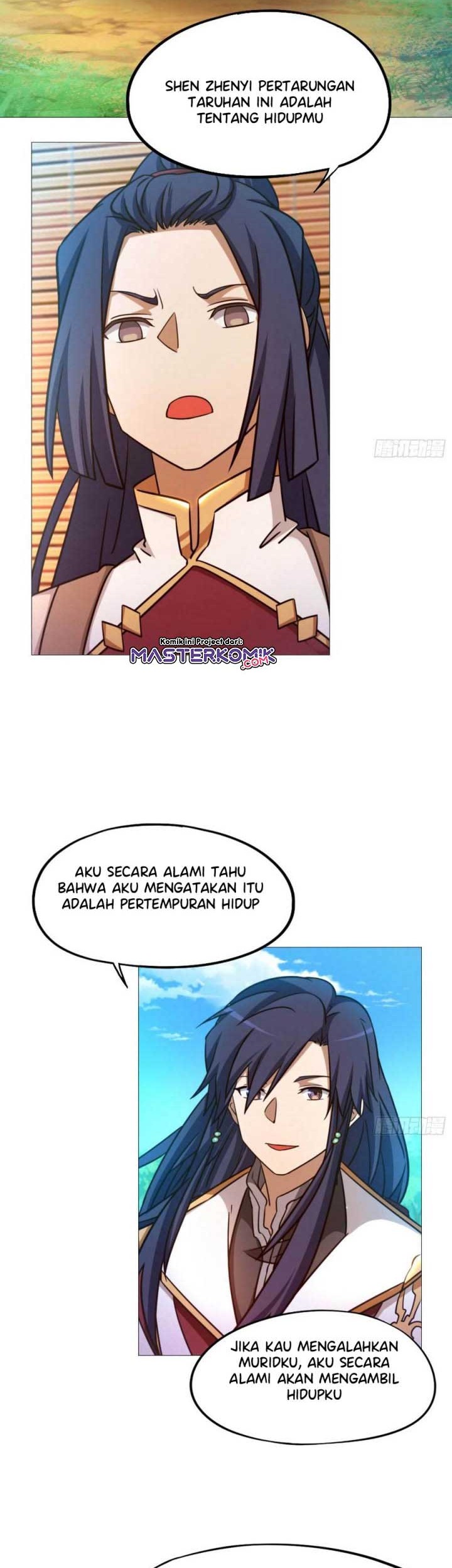 Everlasting God of Sword Chapter 143 - halaman 17