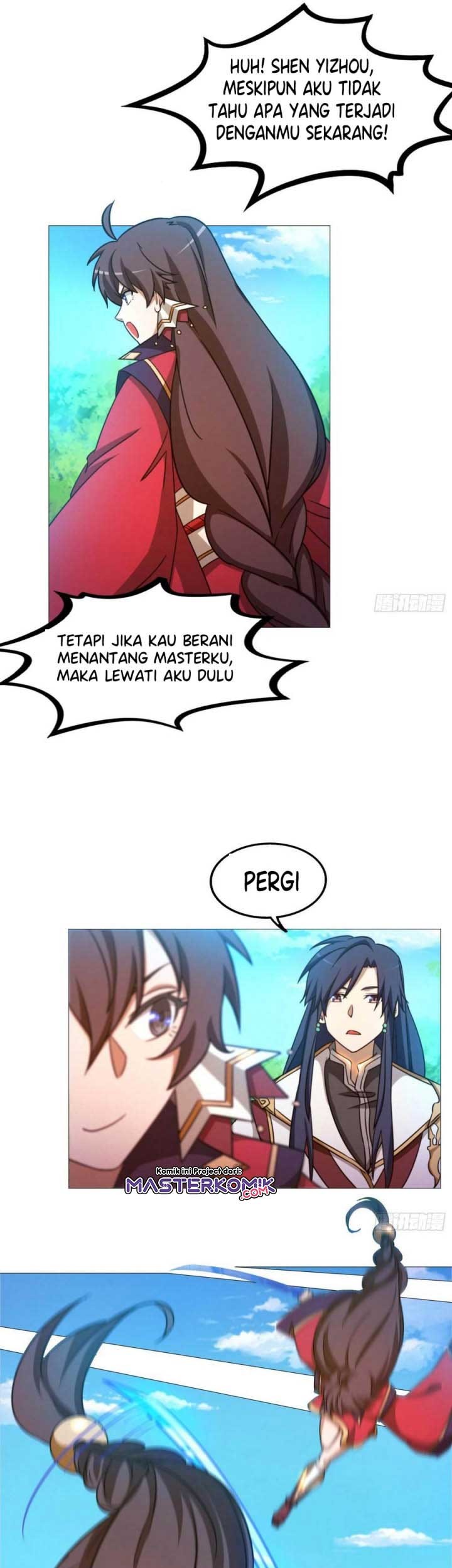Everlasting God of Sword Chapter 143 - halaman 20