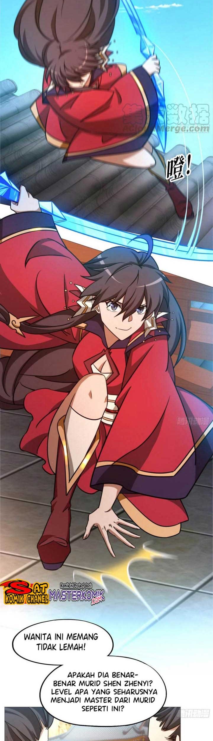 Everlasting God of Sword Chapter 143 - halaman 21