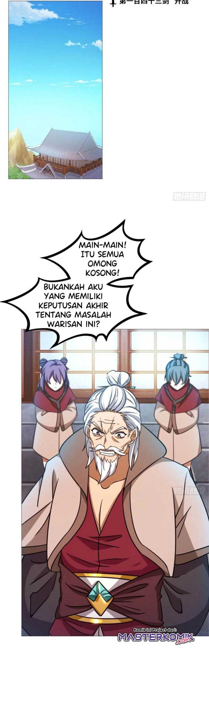 Everlasting God of Sword Chapter 143 - halaman 3