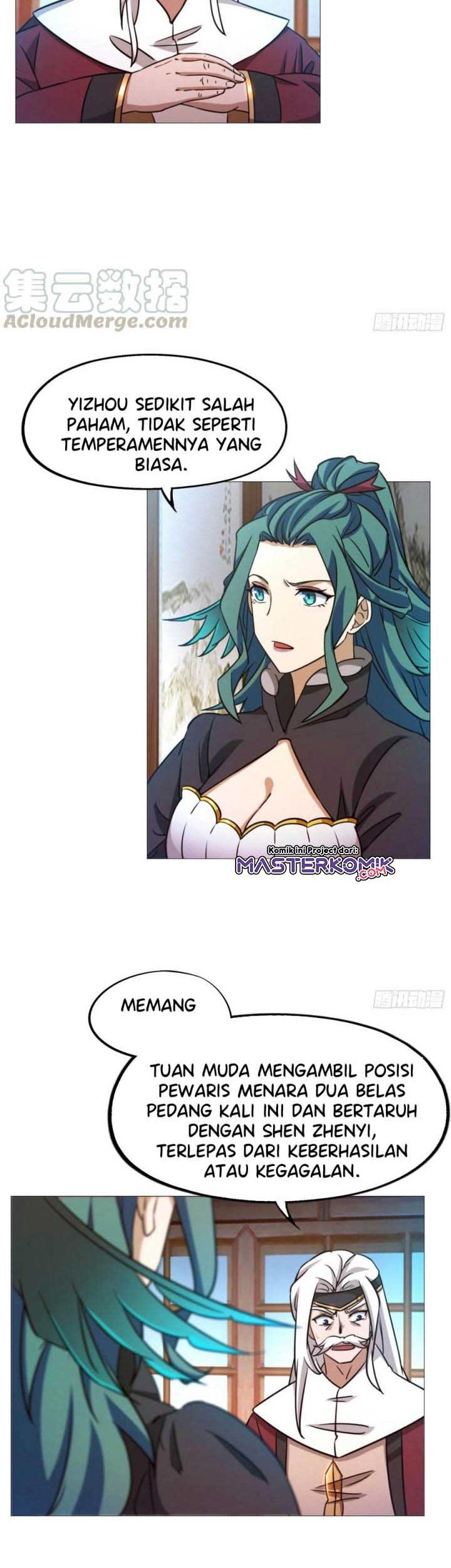 Everlasting God of Sword Chapter 143 - halaman 7