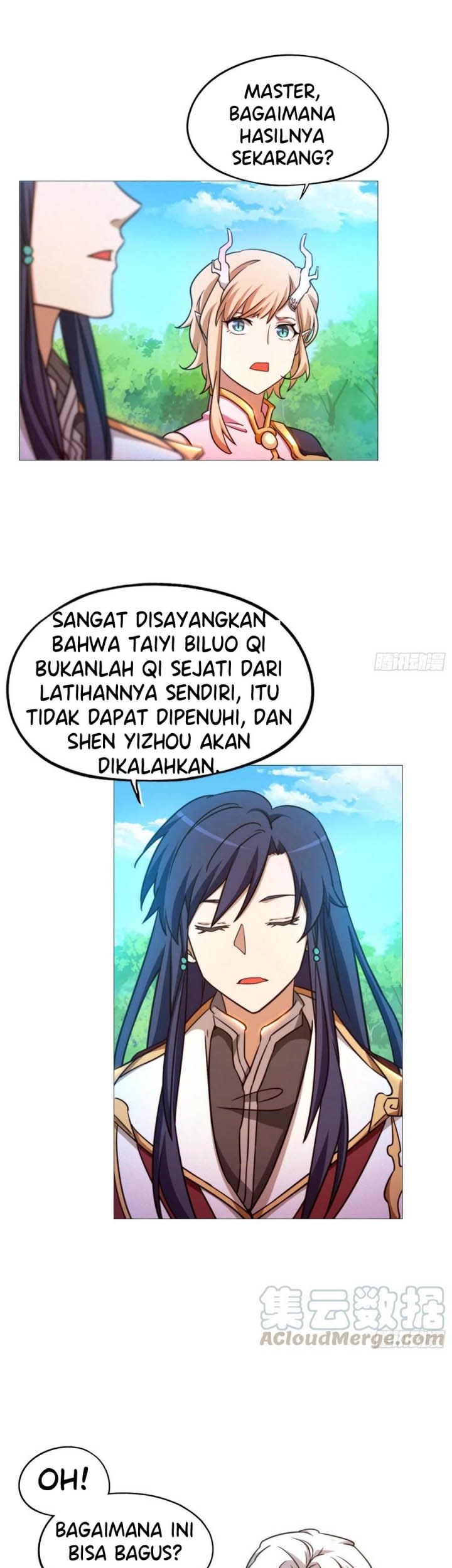 Everlasting God of Sword Chapter 144 - halaman 10