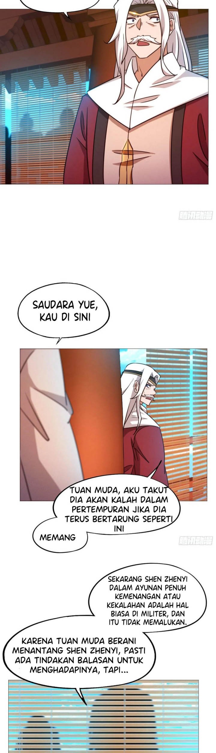 Everlasting God of Sword Chapter 144 - halaman 11