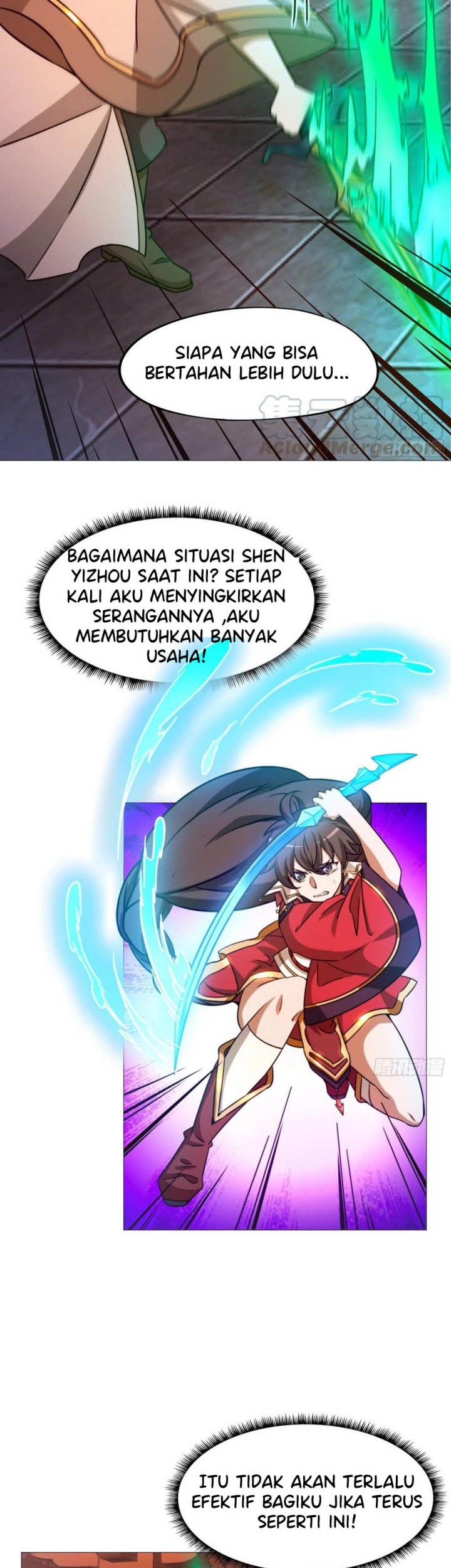 Everlasting God of Sword Chapter 144 - halaman 14