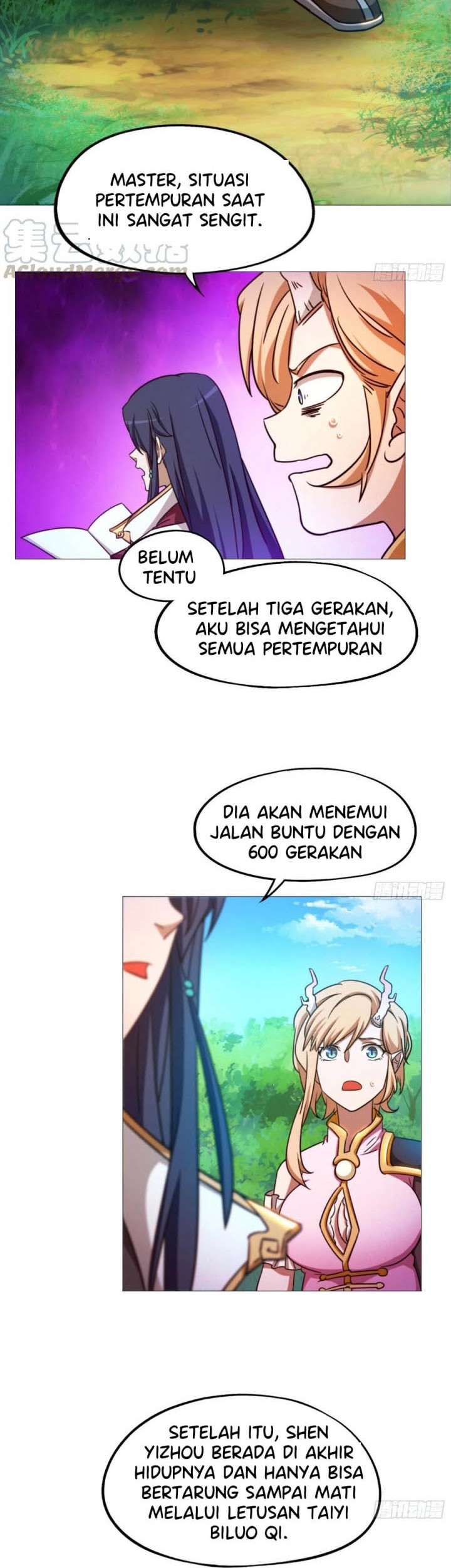 Everlasting God of Sword Chapter 144 - halaman 17
