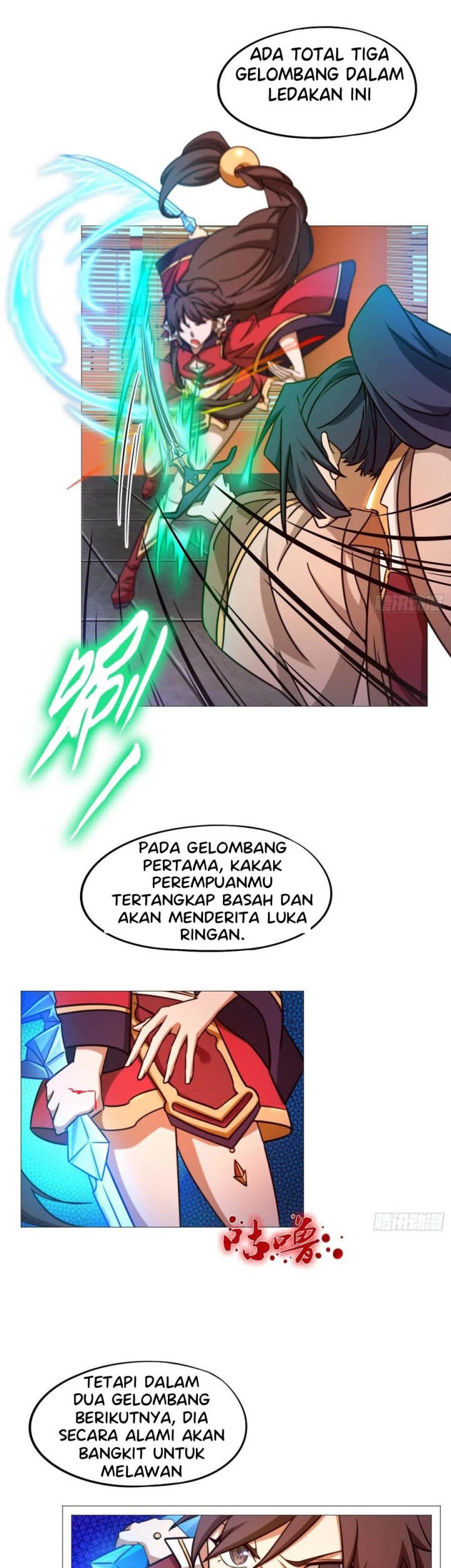 Everlasting God of Sword Chapter 144 - halaman 19