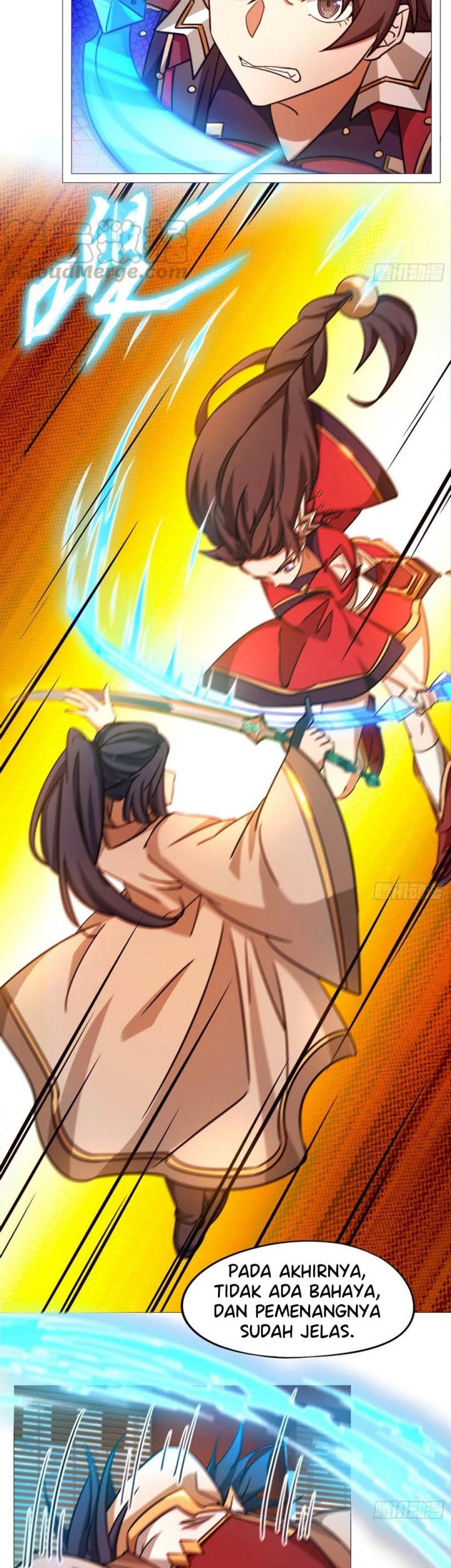 Everlasting God of Sword Chapter 144 - halaman 20