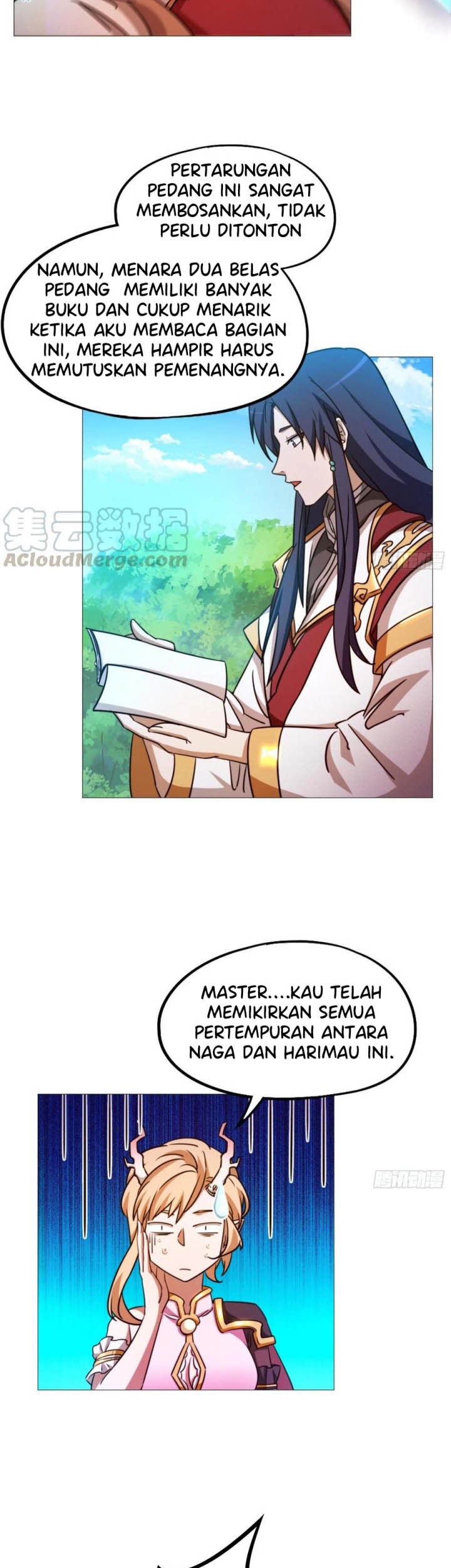 Everlasting God of Sword Chapter 144 - halaman 21