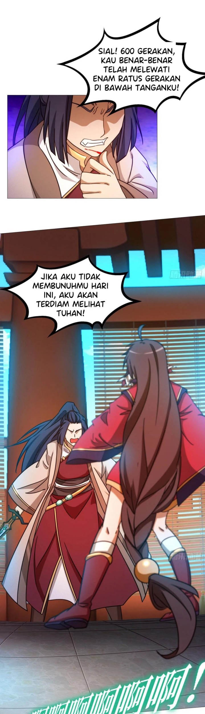 Everlasting God of Sword Chapter 144 - halaman 23