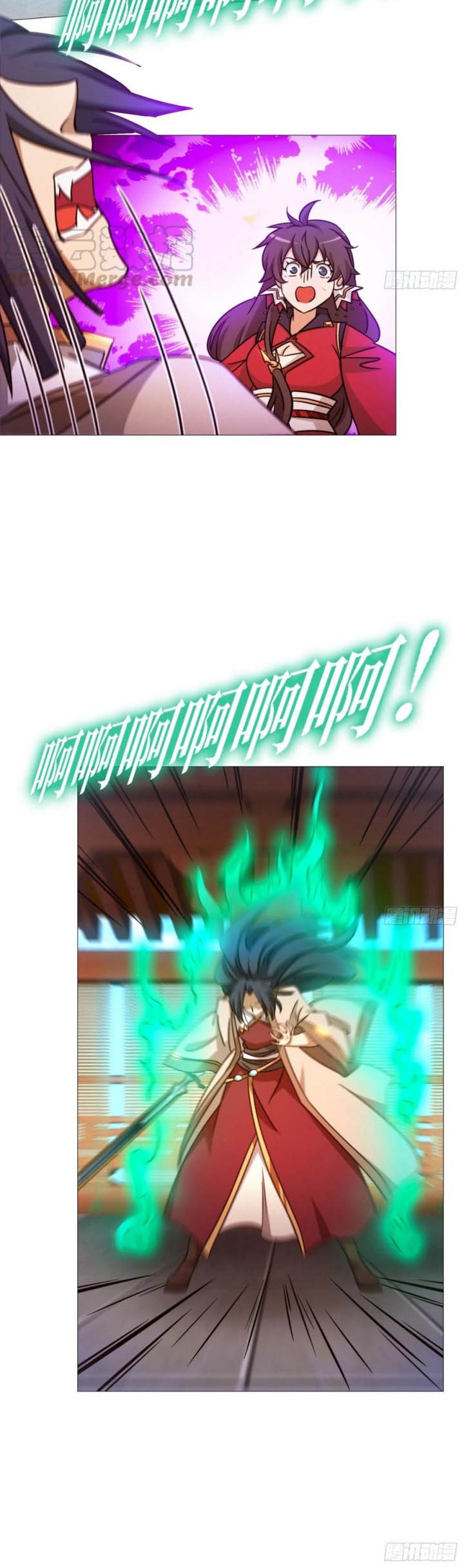 Everlasting God of Sword Chapter 144 - halaman 24