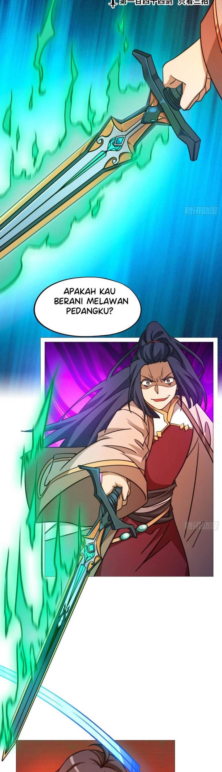Everlasting God of Sword Chapter 144 - halaman 3