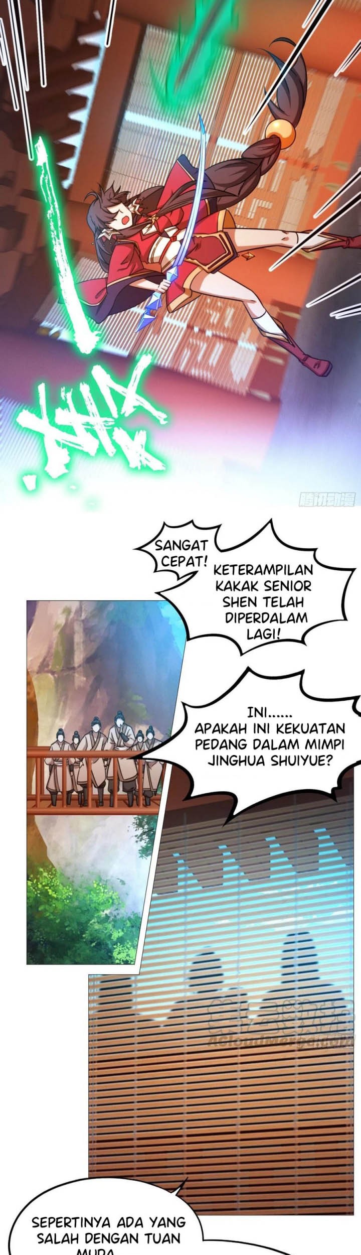 Everlasting God of Sword Chapter 144 - halaman 6