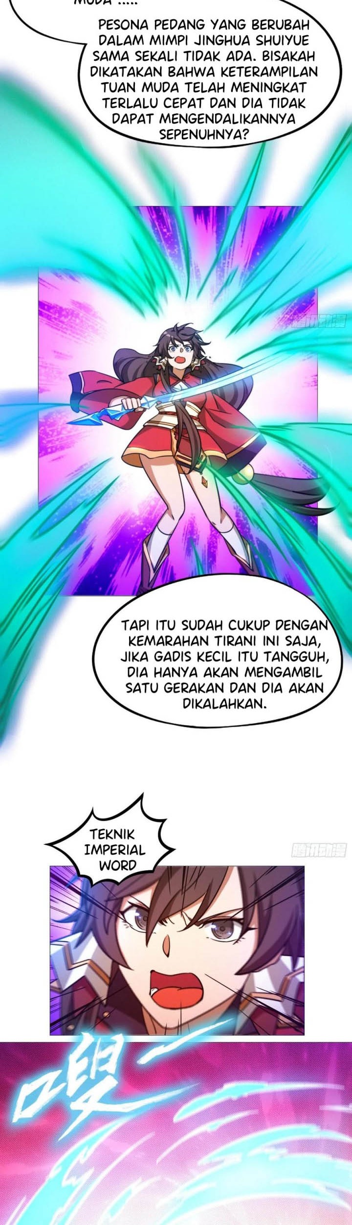 Everlasting God of Sword Chapter 144 - halaman 7