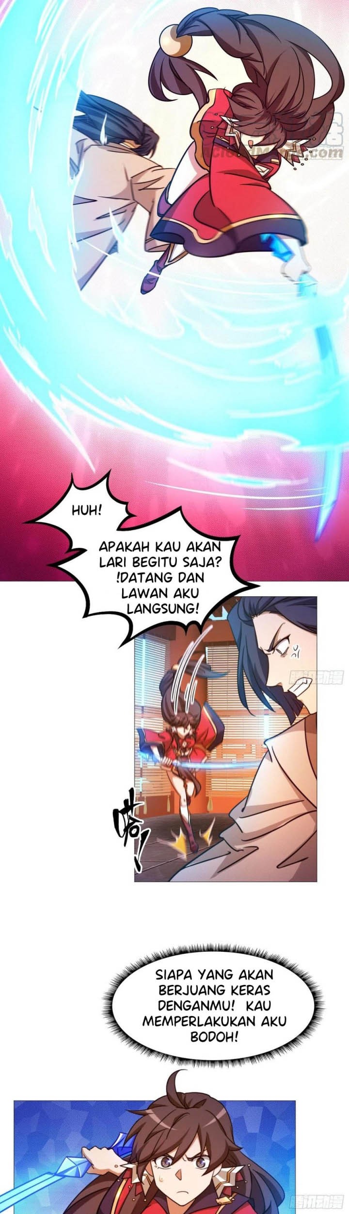 Everlasting God of Sword Chapter 144 - halaman 8