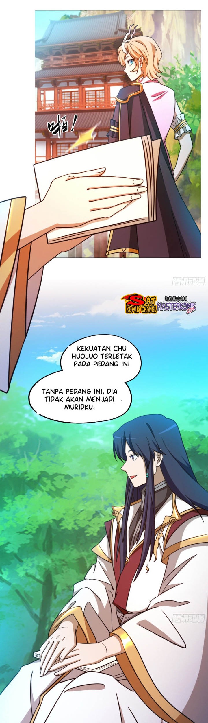 Everlasting God of Sword Chapter 145 - halaman 12