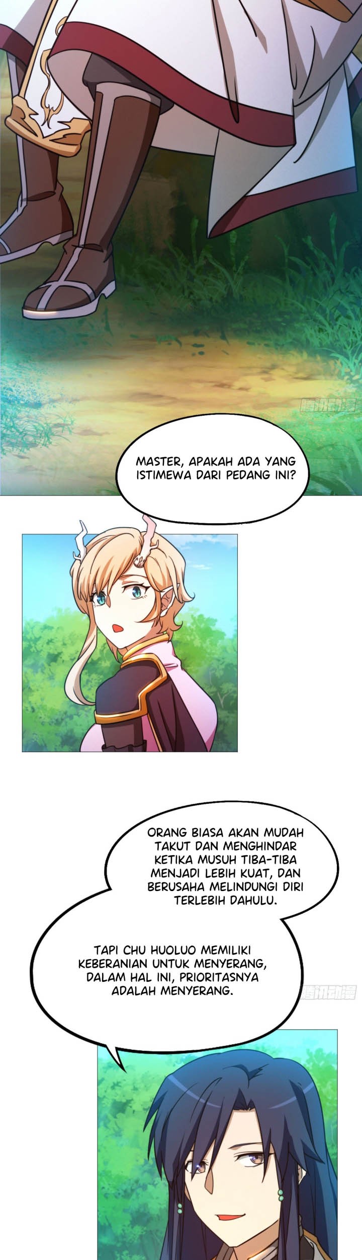 Everlasting God of Sword Chapter 145 - halaman 13