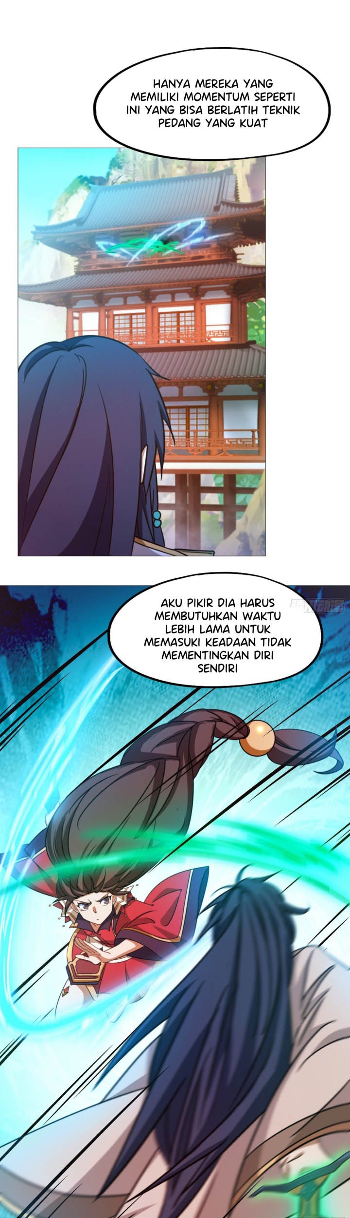Everlasting God of Sword Chapter 145 - halaman 15