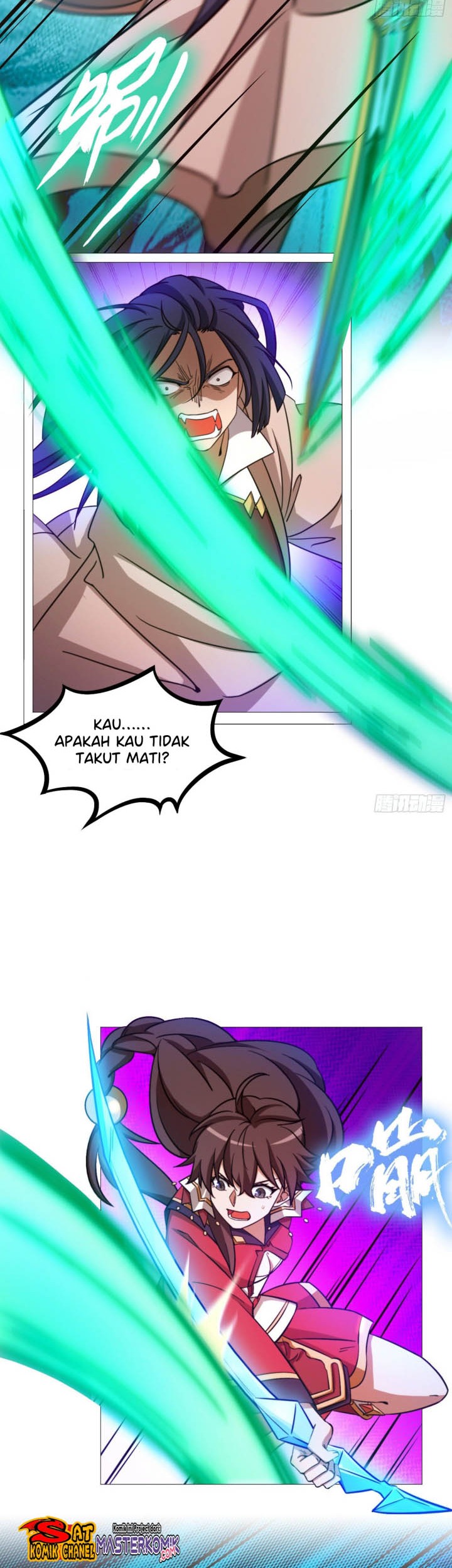 Everlasting God of Sword Chapter 145 - halaman 16