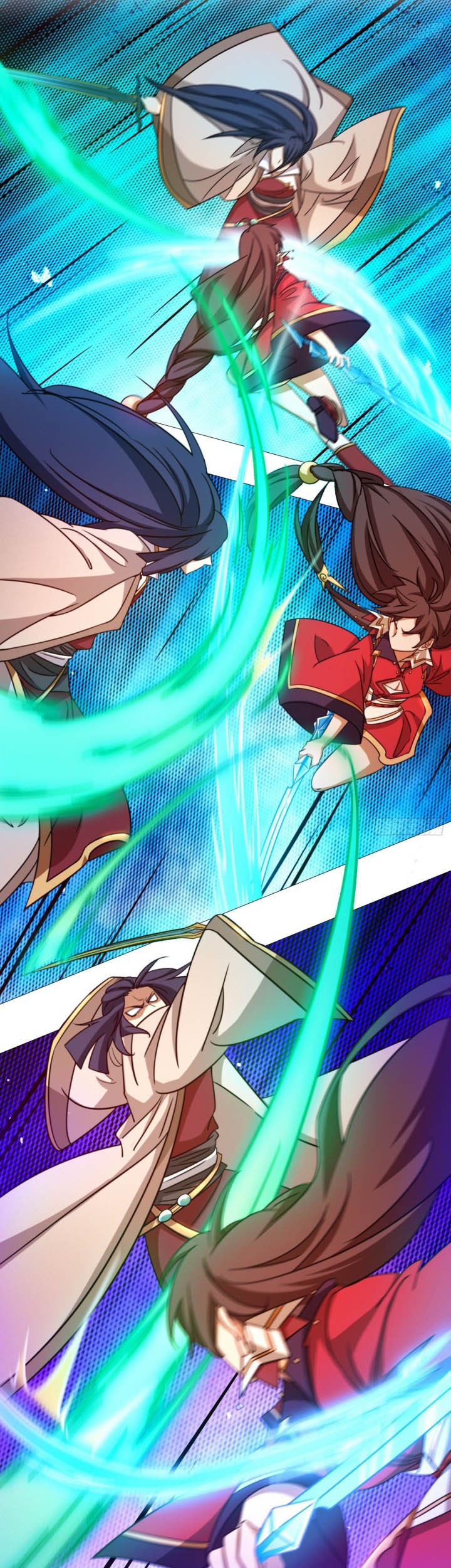 Everlasting God of Sword Chapter 145 - halaman 17