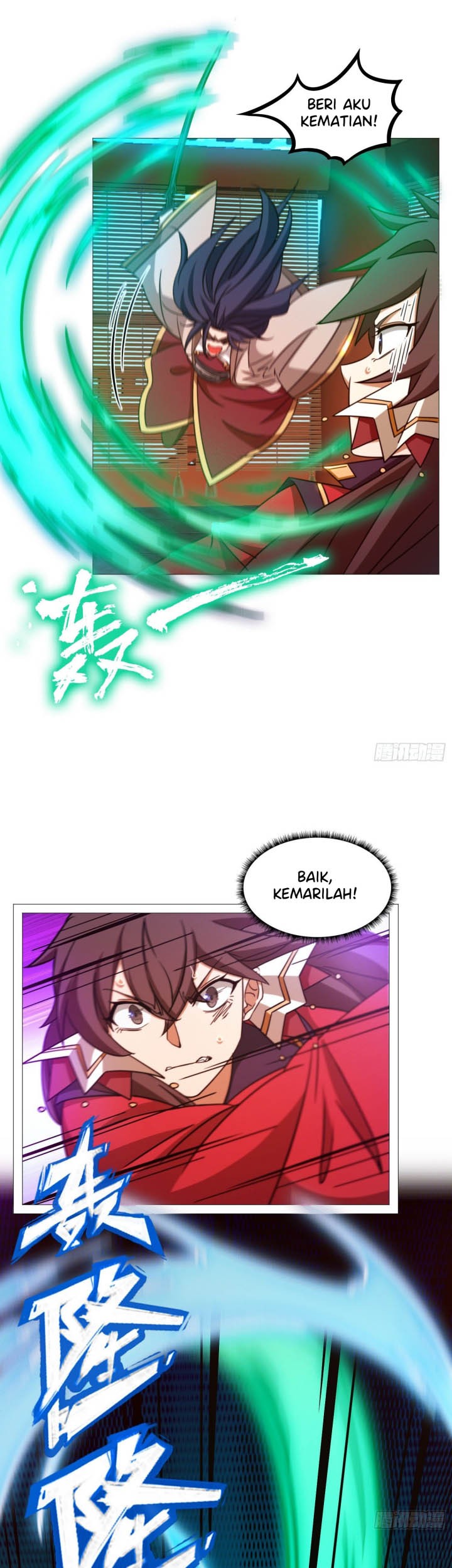 Everlasting God of Sword Chapter 145 - halaman 19