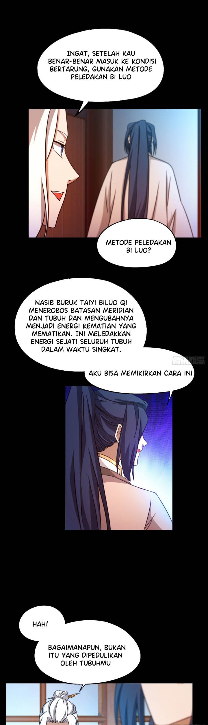 Everlasting God of Sword Chapter 145 - halaman 23