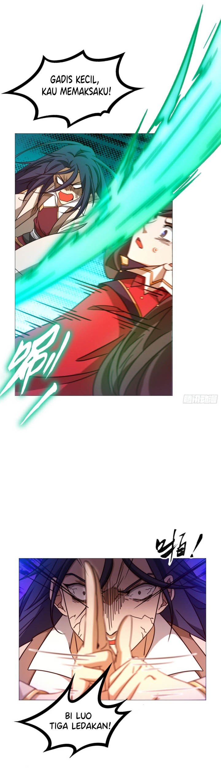Everlasting God of Sword Chapter 145 - halaman 27