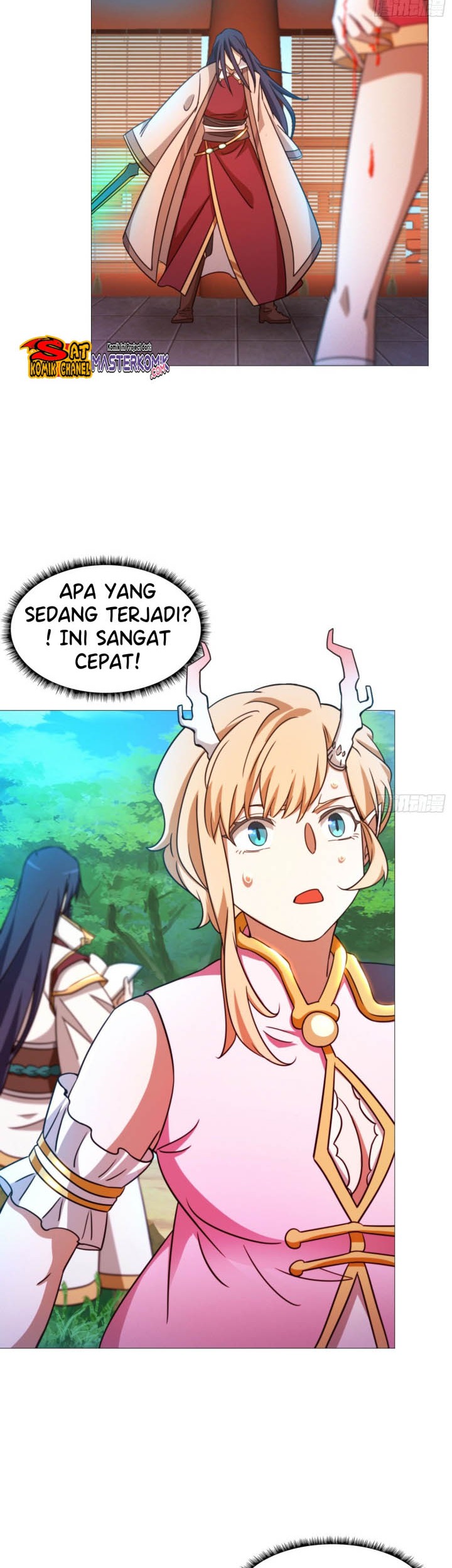 Everlasting God of Sword Chapter 145 - halaman 8