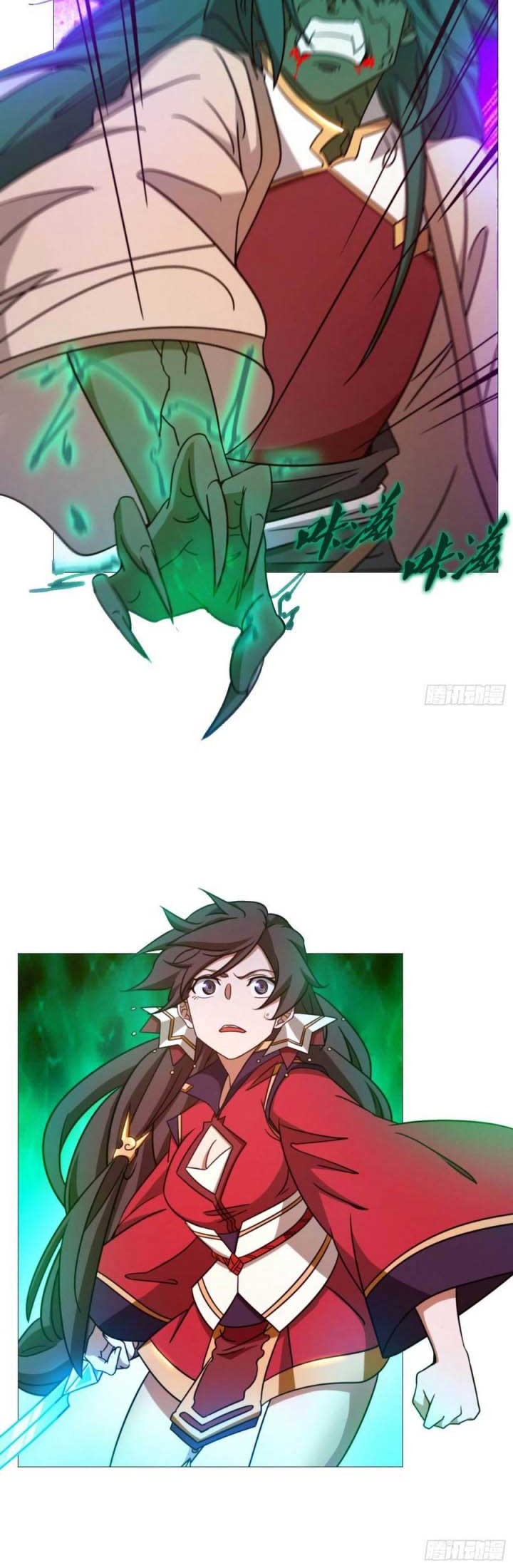 Everlasting God of Sword Chapter 146 - halaman 24