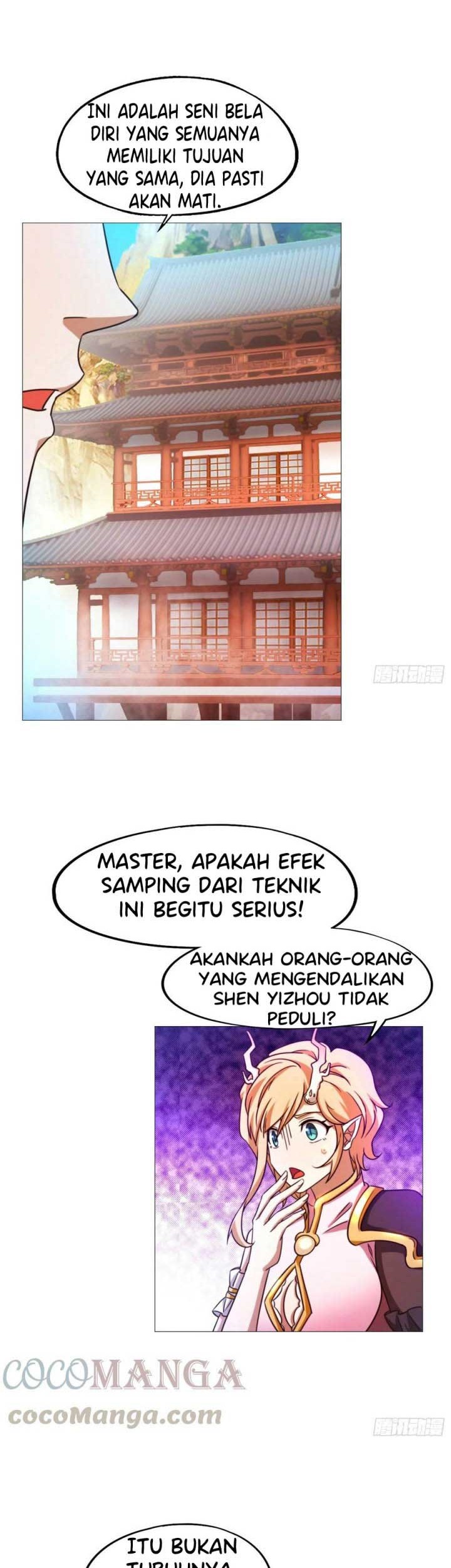 Everlasting God of Sword Chapter 146 - halaman 9