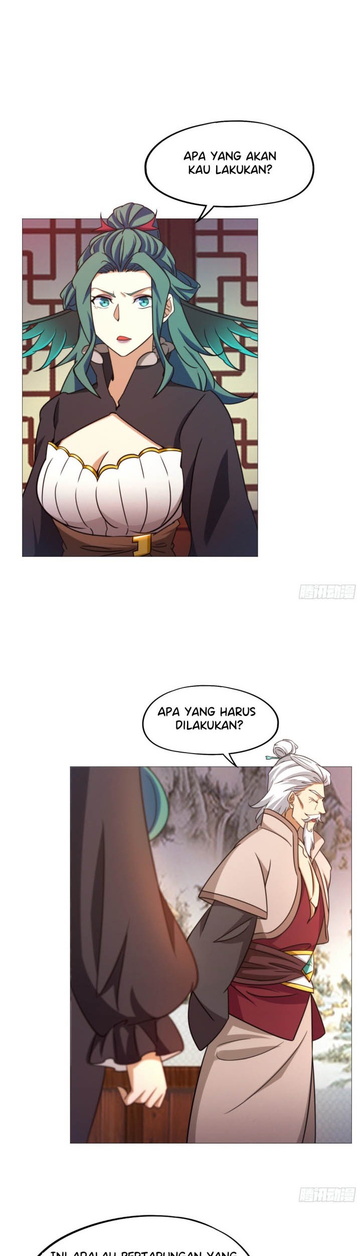 Everlasting God of Sword Chapter 147 - halaman 10