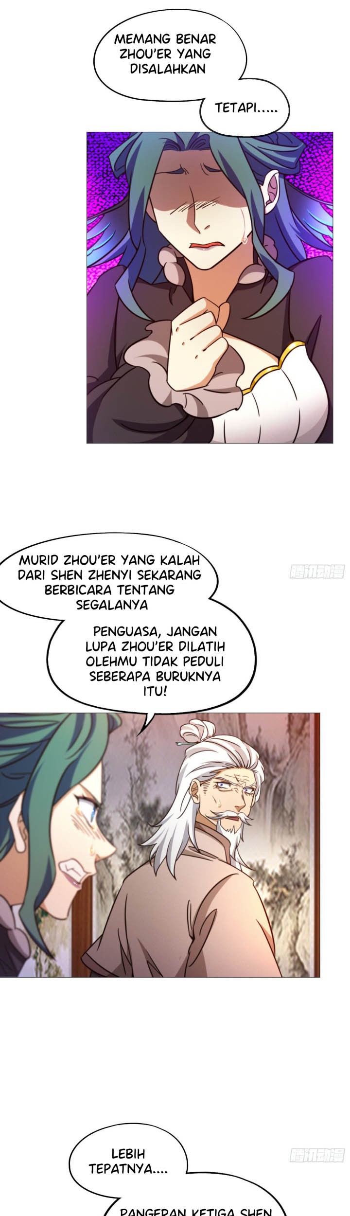Everlasting God of Sword Chapter 147 - halaman 12