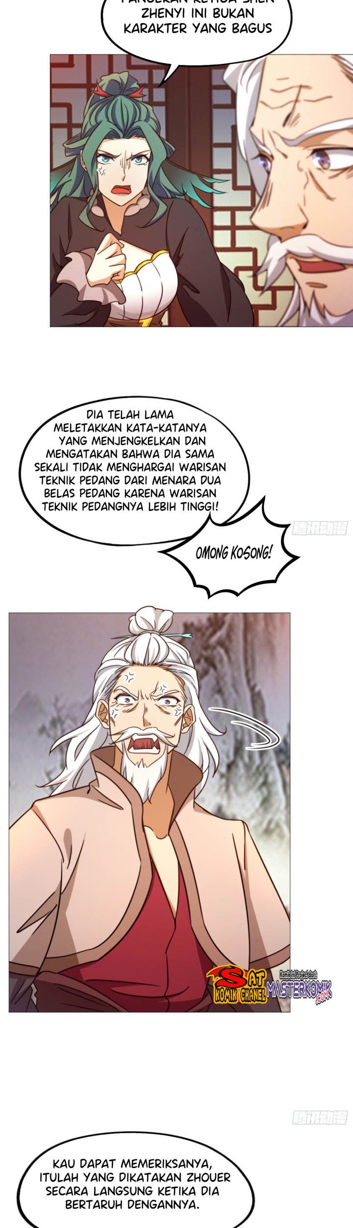 Everlasting God of Sword Chapter 147 - halaman 13