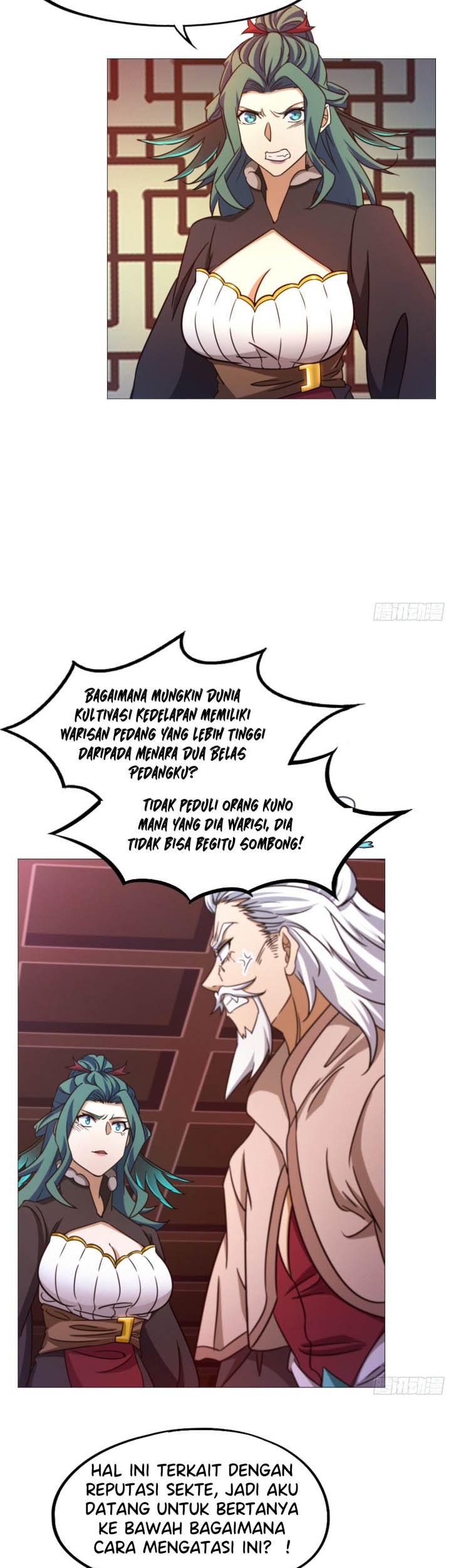 Everlasting God of Sword Chapter 147 - halaman 14
