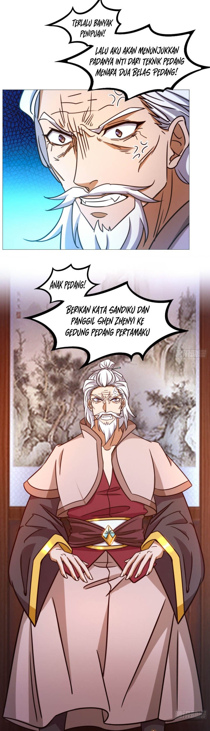 Everlasting God of Sword Chapter 147 - halaman 16