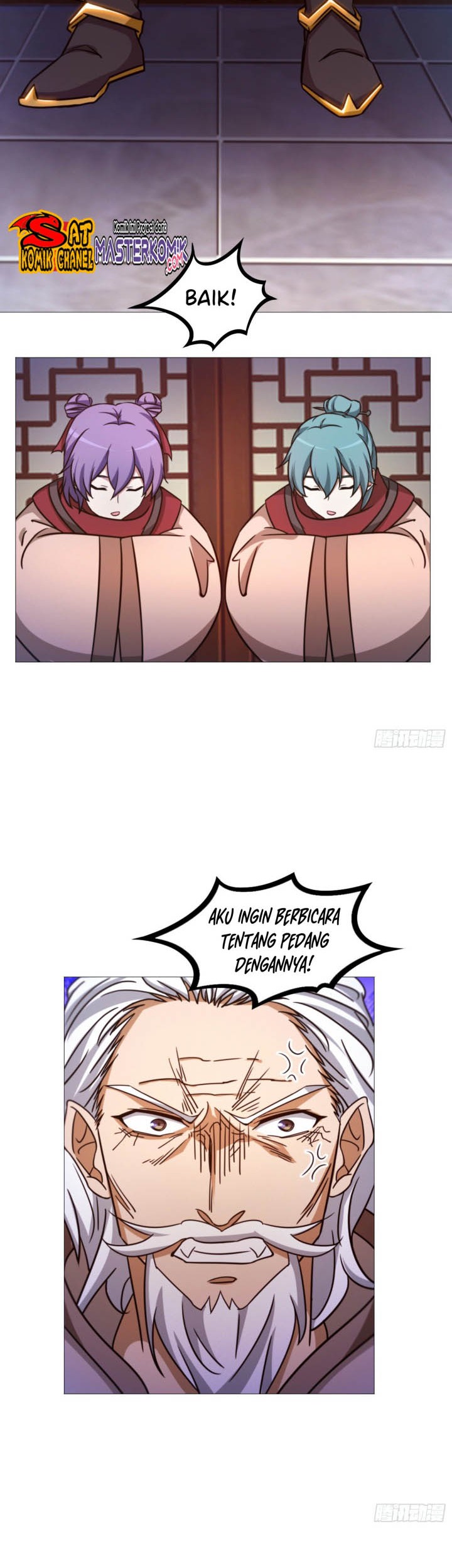 Everlasting God of Sword Chapter 147 - halaman 17