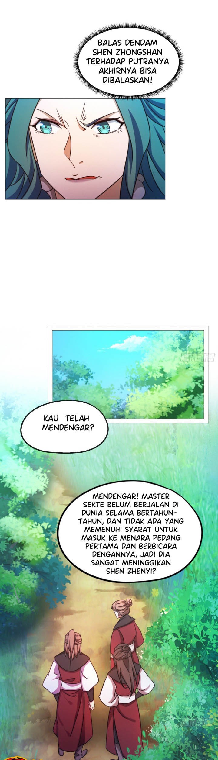 Everlasting God of Sword Chapter 147 - halaman 19